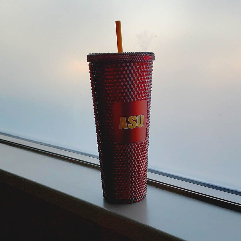 ASU Starbucks studded Tumbler